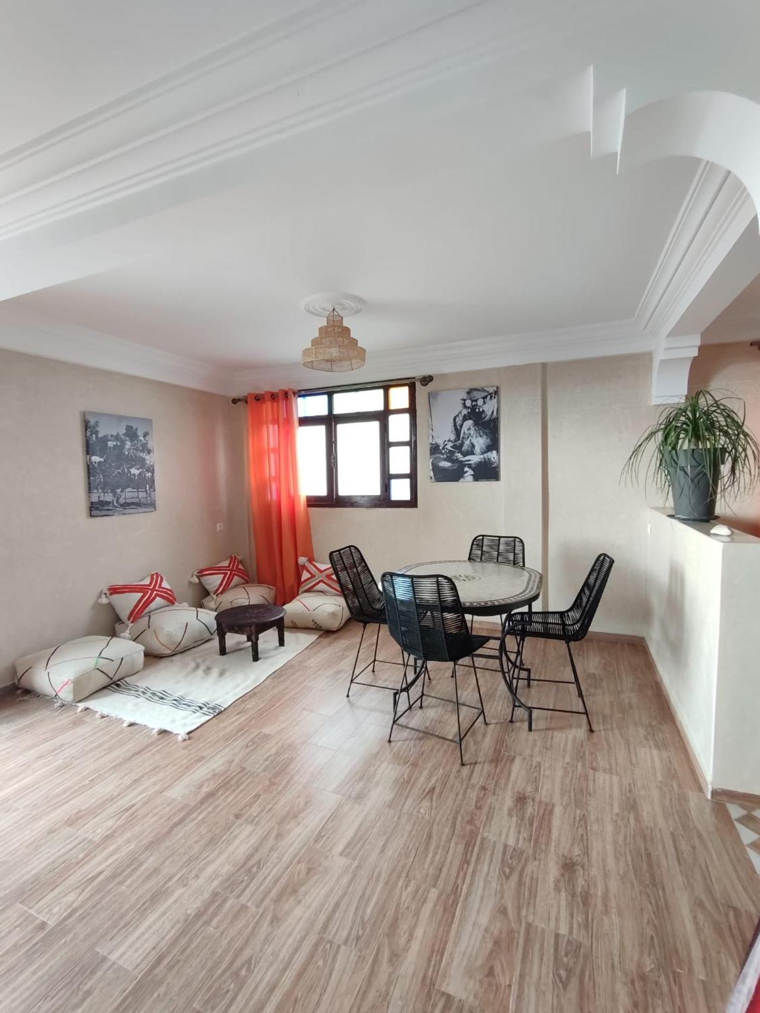 Argan Surf House Appartement Taghazout Buitenkant foto