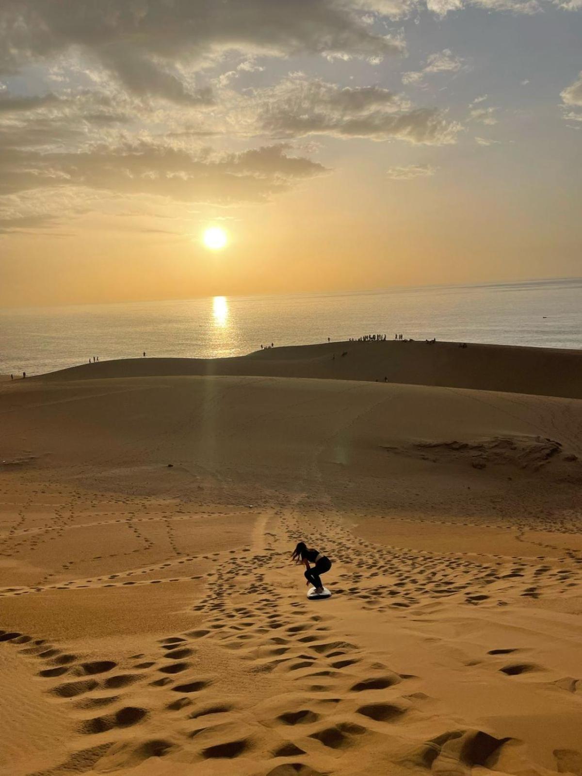 Argan Surf House Appartement Taghazout Buitenkant foto