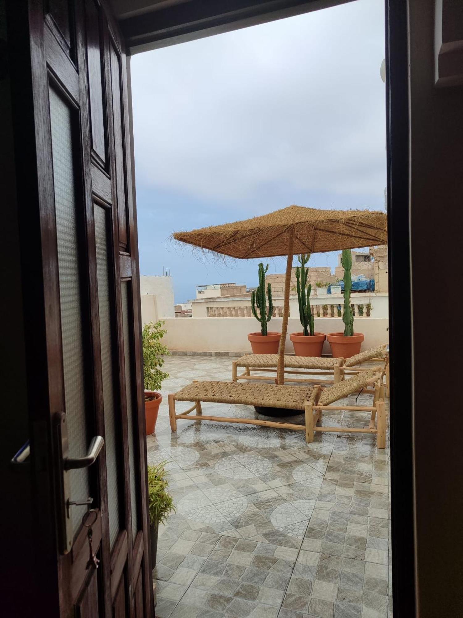 Argan Surf House Appartement Taghazout Buitenkant foto