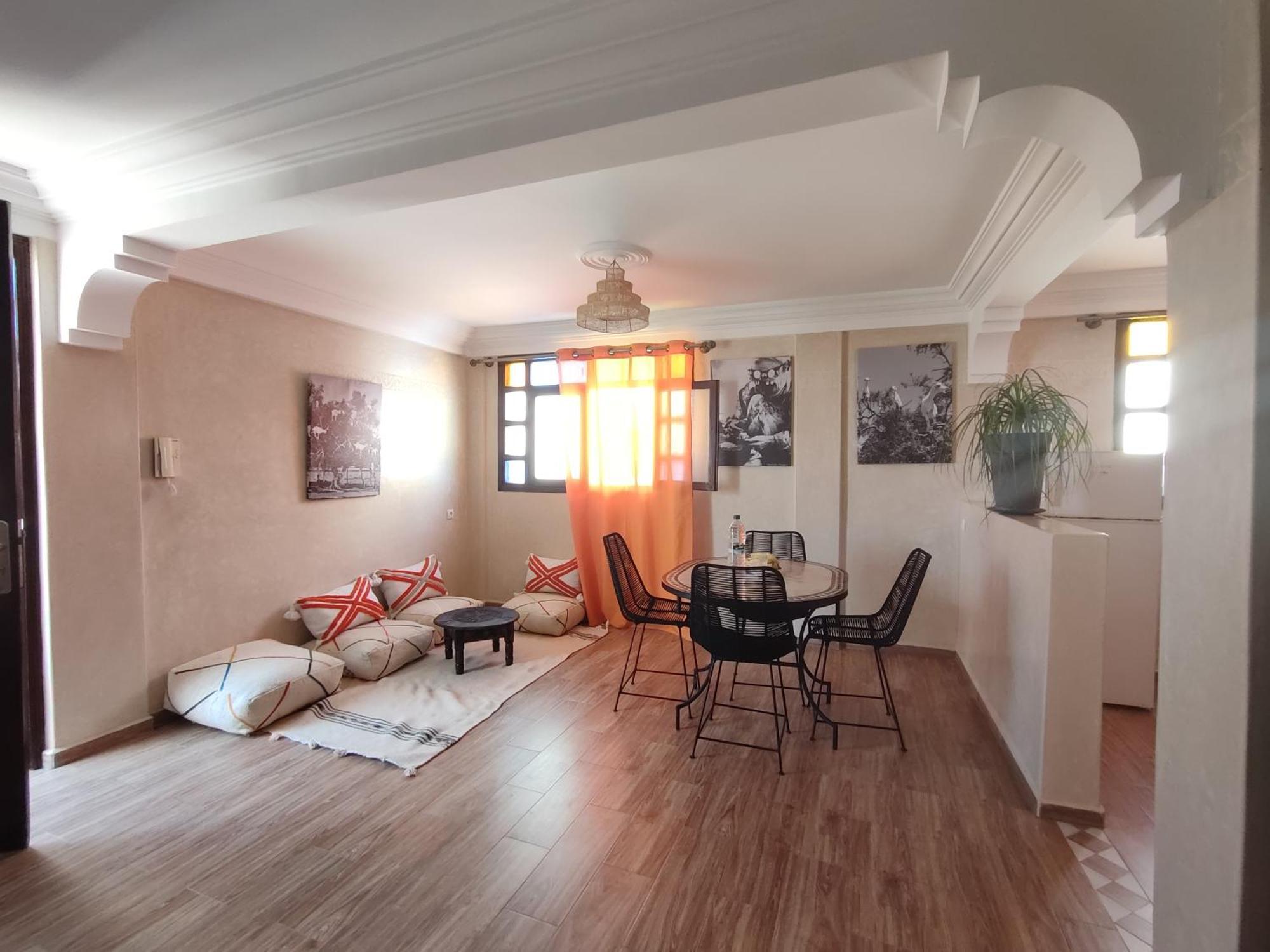Argan Surf House Appartement Taghazout Buitenkant foto