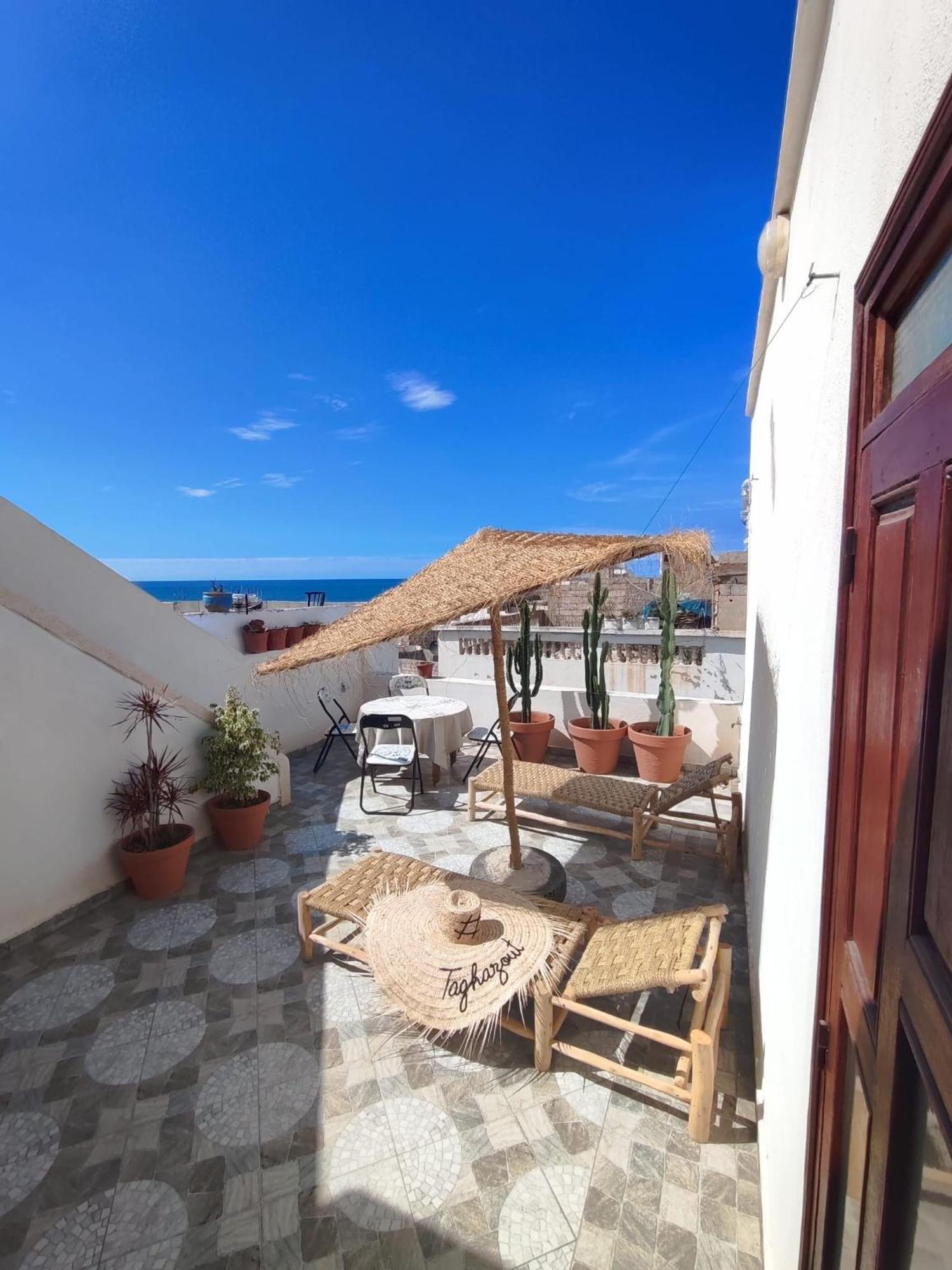 Argan Surf House Appartement Taghazout Buitenkant foto
