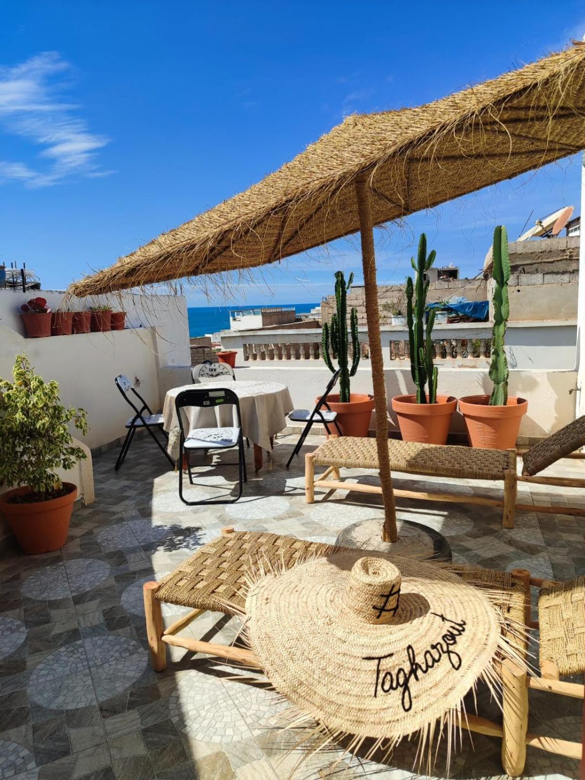 Argan Surf House Appartement Taghazout Buitenkant foto