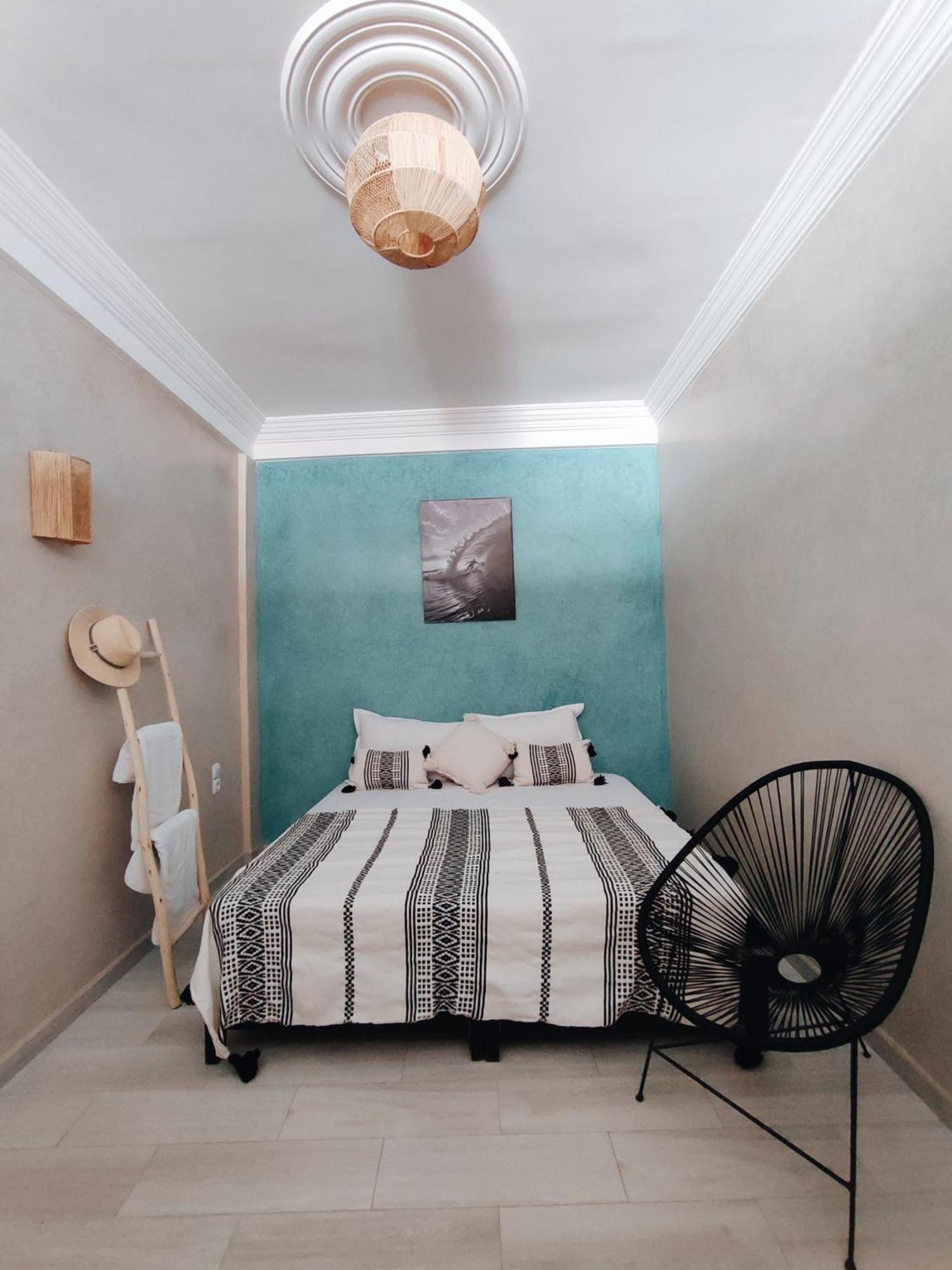 Argan Surf House Appartement Taghazout Buitenkant foto
