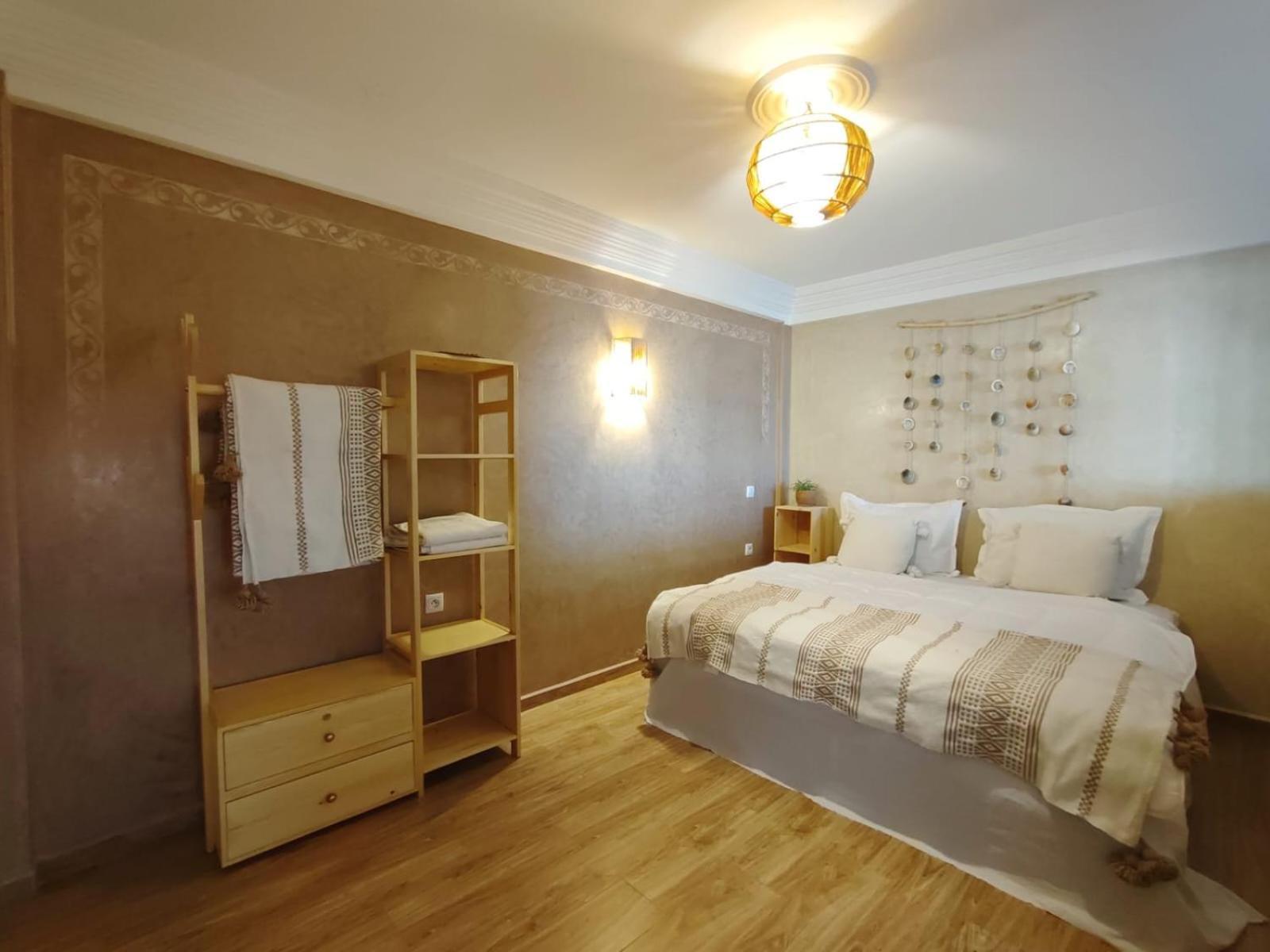 Argan Surf House Appartement Taghazout Buitenkant foto