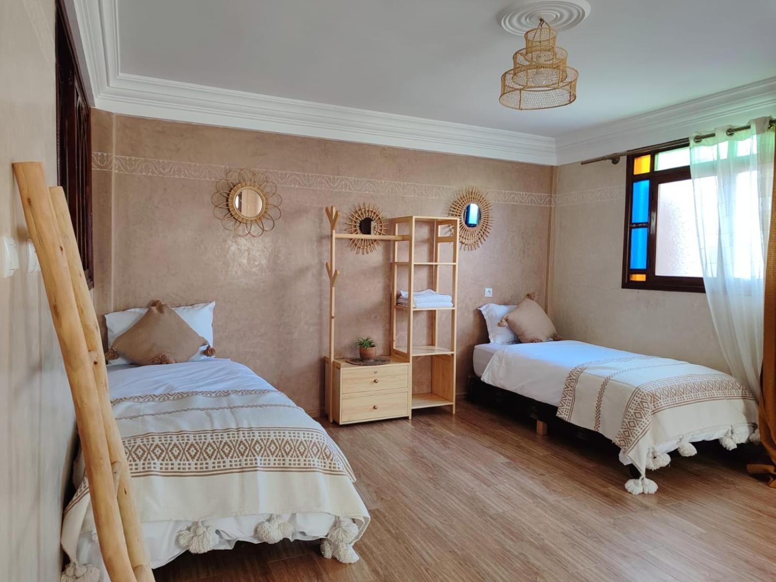 Argan Surf House Appartement Taghazout Buitenkant foto
